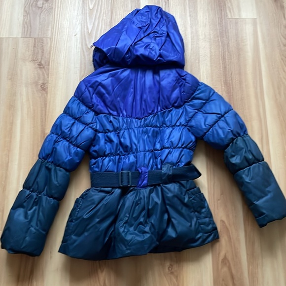 Catimini girls puffer coat - size 8 - Picture 3 of 6